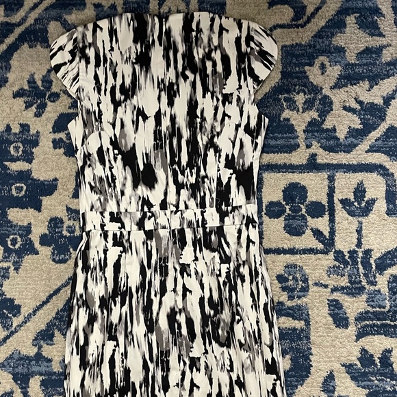 French Connection Black and White dress - Picture 15 of 16